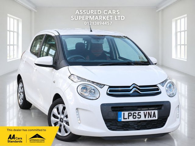 2016 Citroen C1
