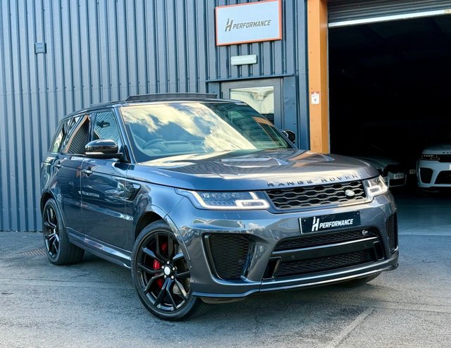 2019 Land Rover Range Rover Sport