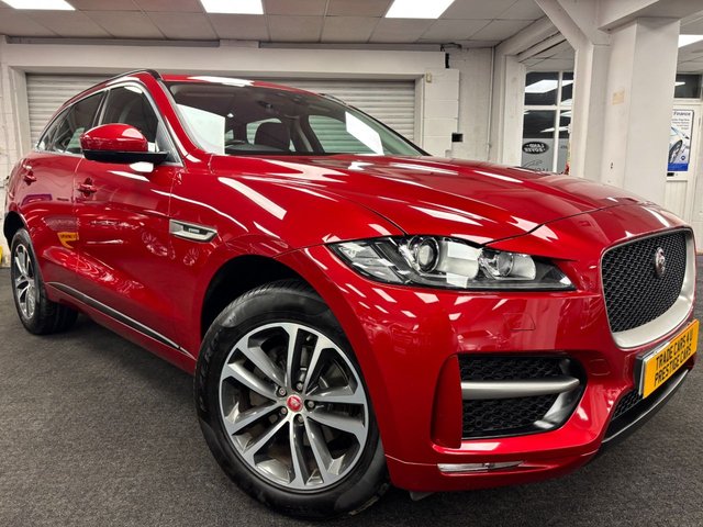 2017 Jaguar F-Pace