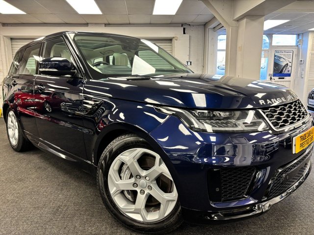2019 Land Rover Range Rover Sport