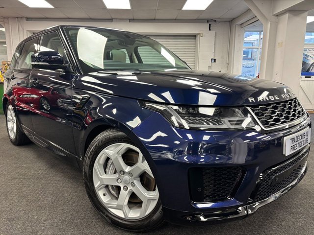 2019 Land Rover Range Rover Sport