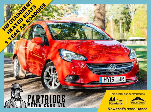 2015 Vauxhall Corsa