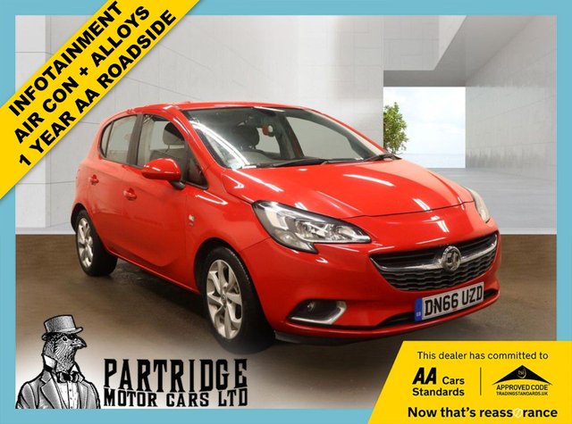 2016 Vauxhall Corsa