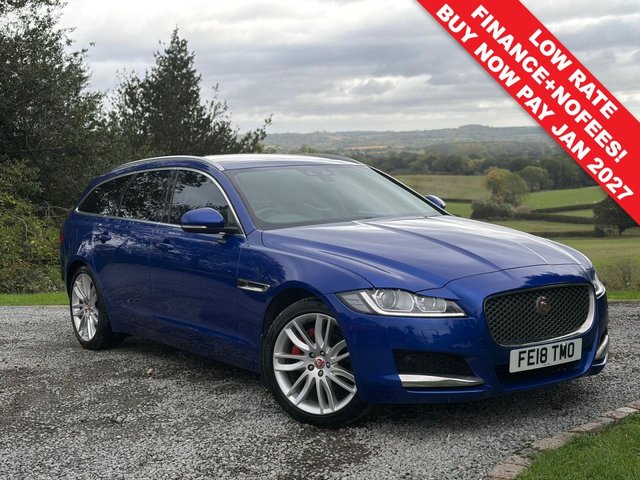 2018 Jaguar XF