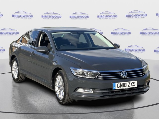 2018 Volkswagen Passat