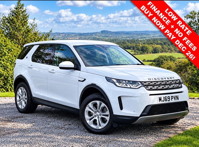 2019 Land Rover Discovery Sport