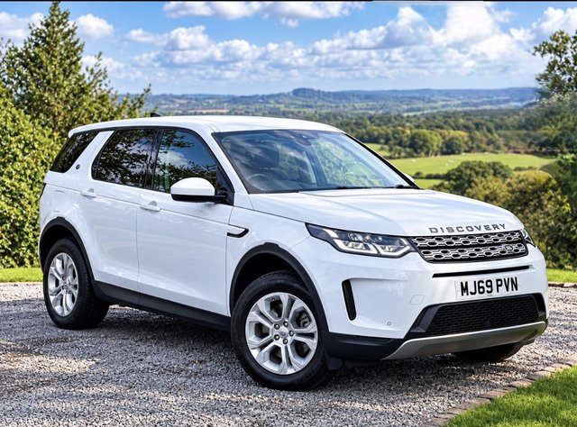 2019 Land Rover Discovery Sport