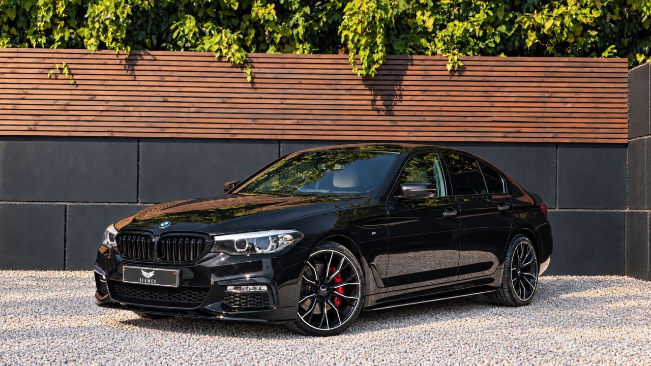 2022 BMW 5 Series