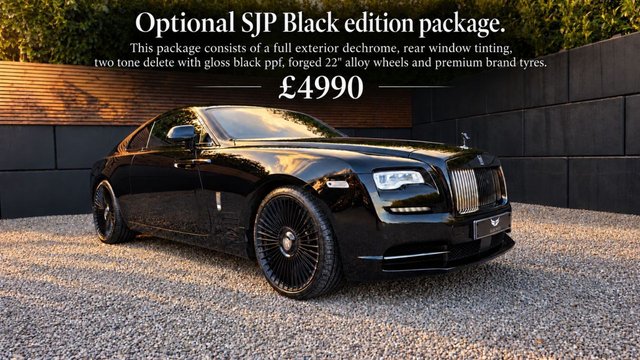 2016 Rolls-Royce Wraith