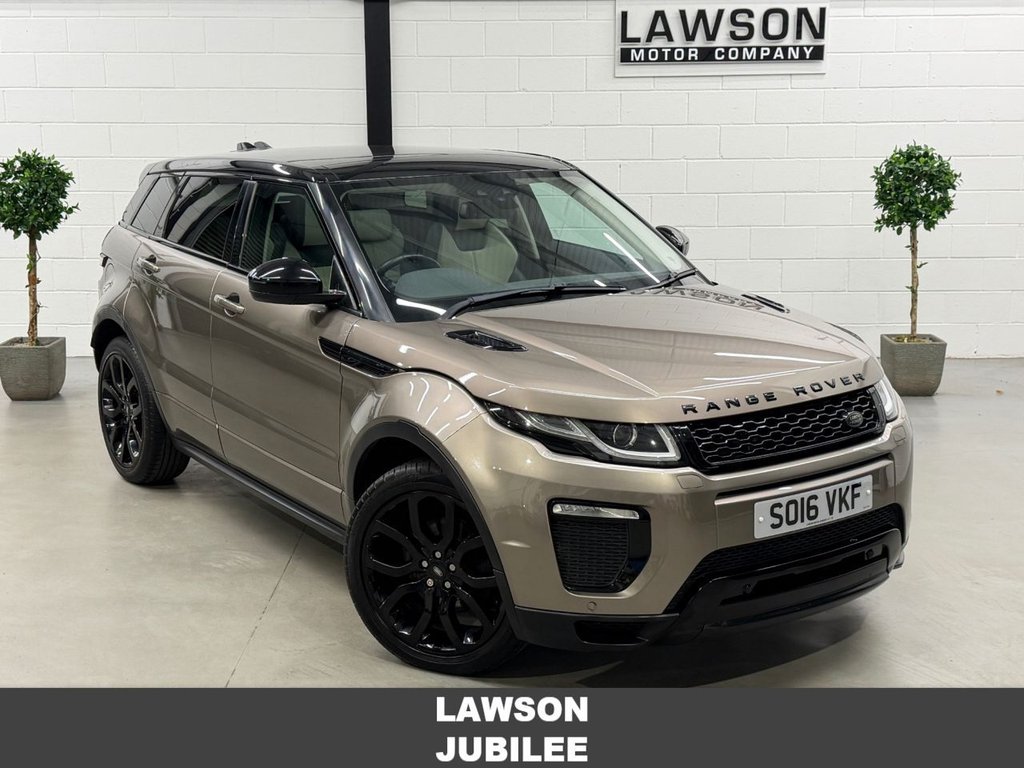 2016 Land Rover Range Rover Evoque