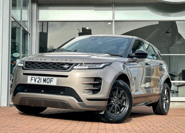 2021 Land Rover Range Rover Evoque