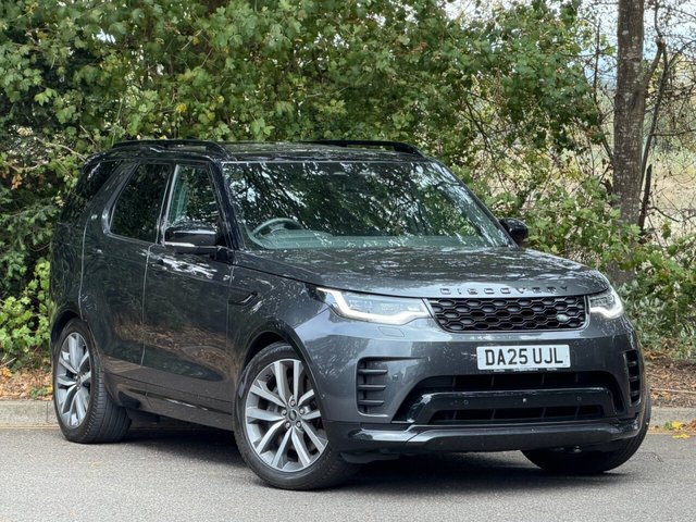 2025 Land Rover Discovery
