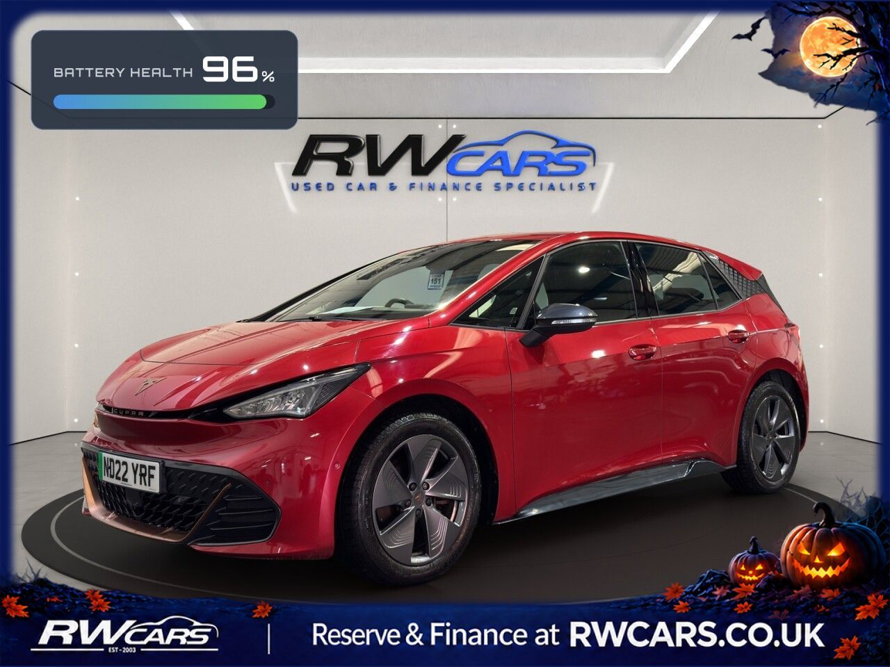 2022 Cupra Born