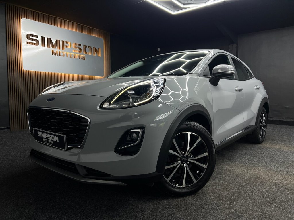 2021 Ford Puma
