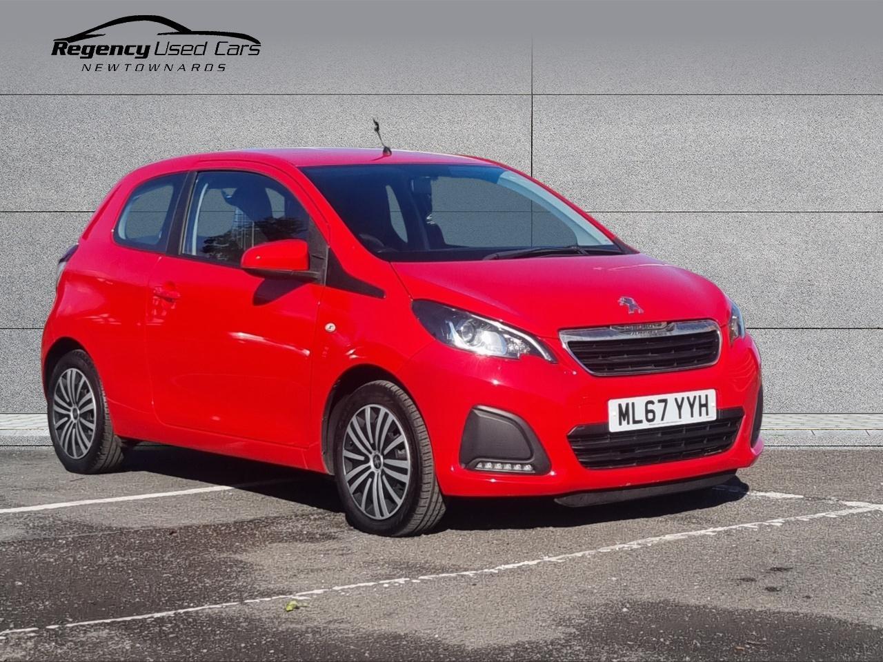 PEUGEOT 108 2017