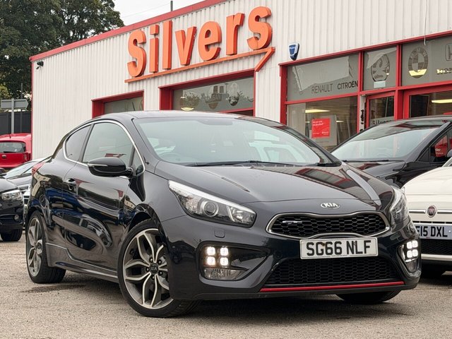 2016 Kia ProCeed