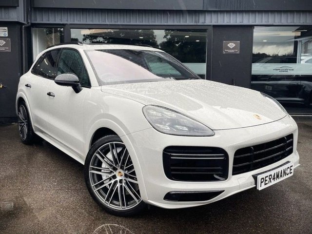 2020 Porsche Cayenne
