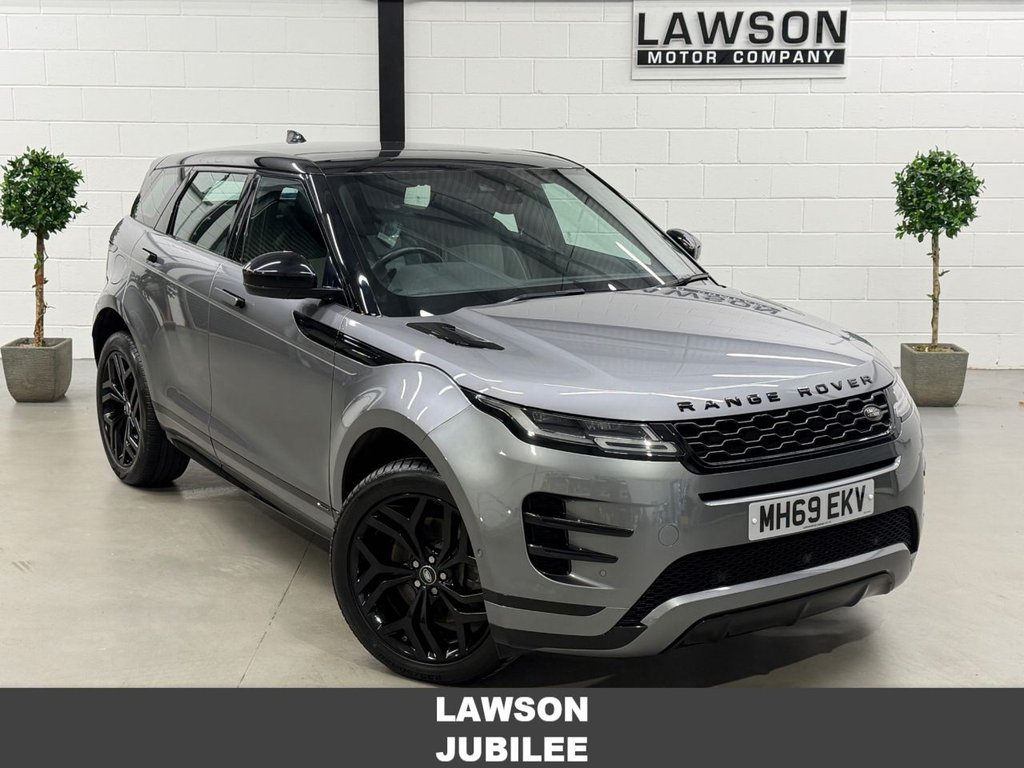 2019 Land Rover Range Rover Evoque