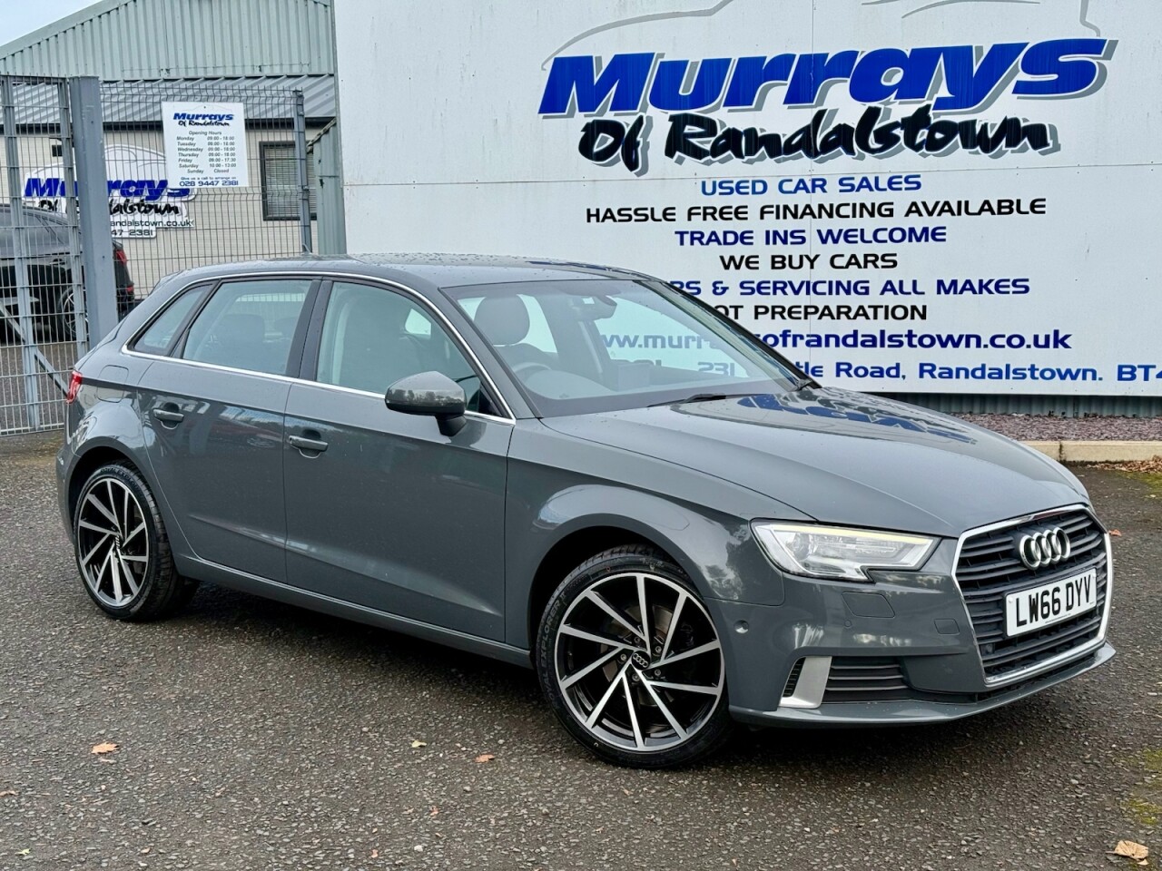 AUDI A3 2017