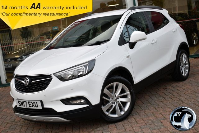 2017 Vauxhall Mokka