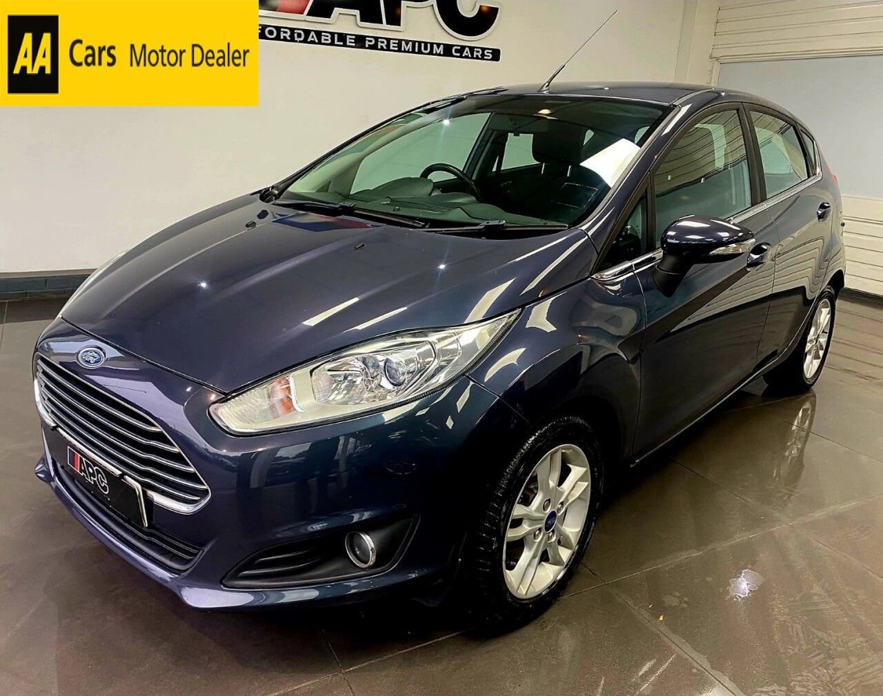 2015 Ford Fiesta