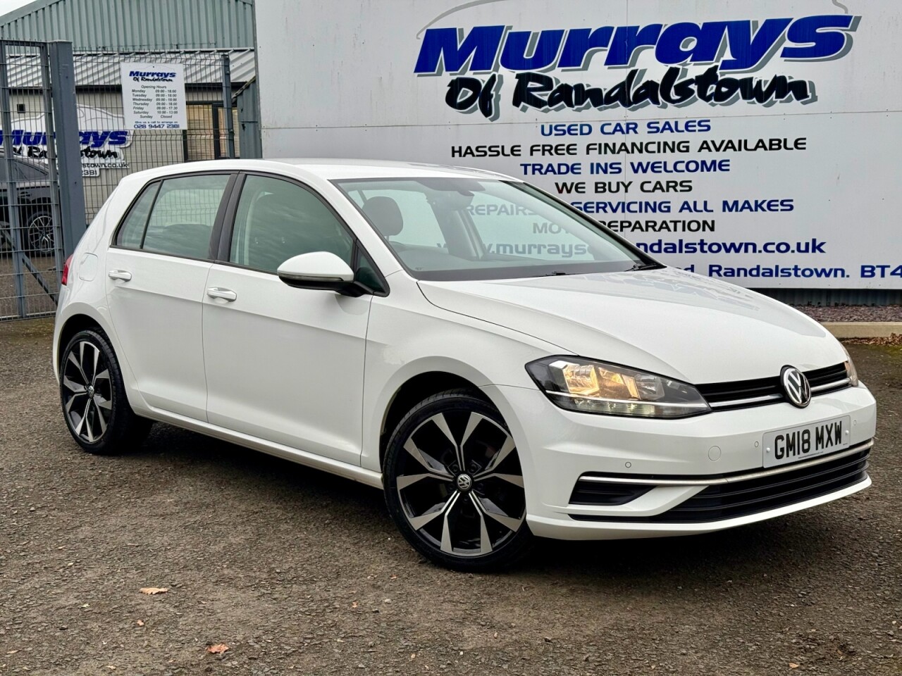 VOLKSWAGEN GOLF 2018