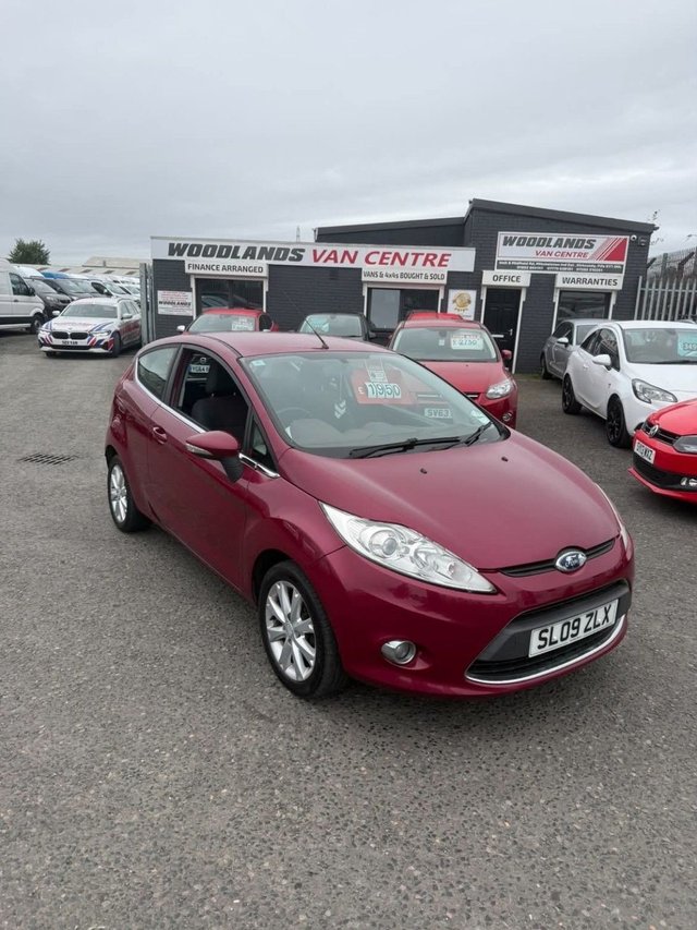 2009 Ford Fiesta
