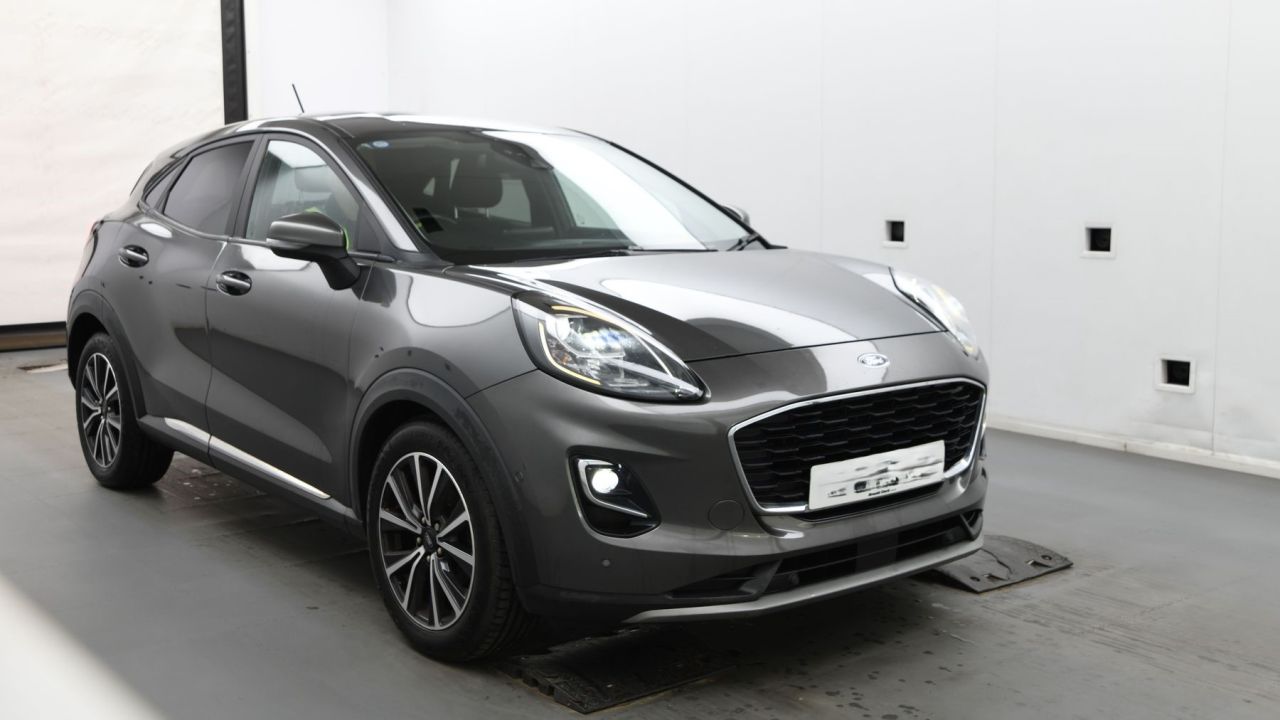 2020 Ford Puma