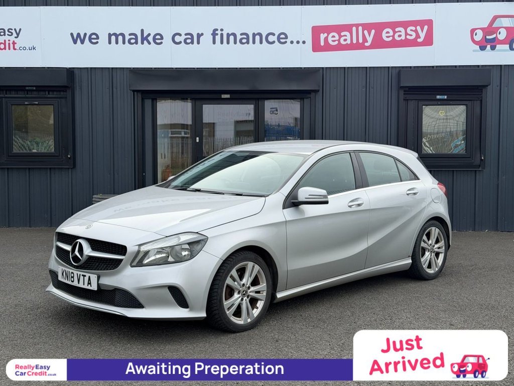 2018 Mercedes-Benz A Class