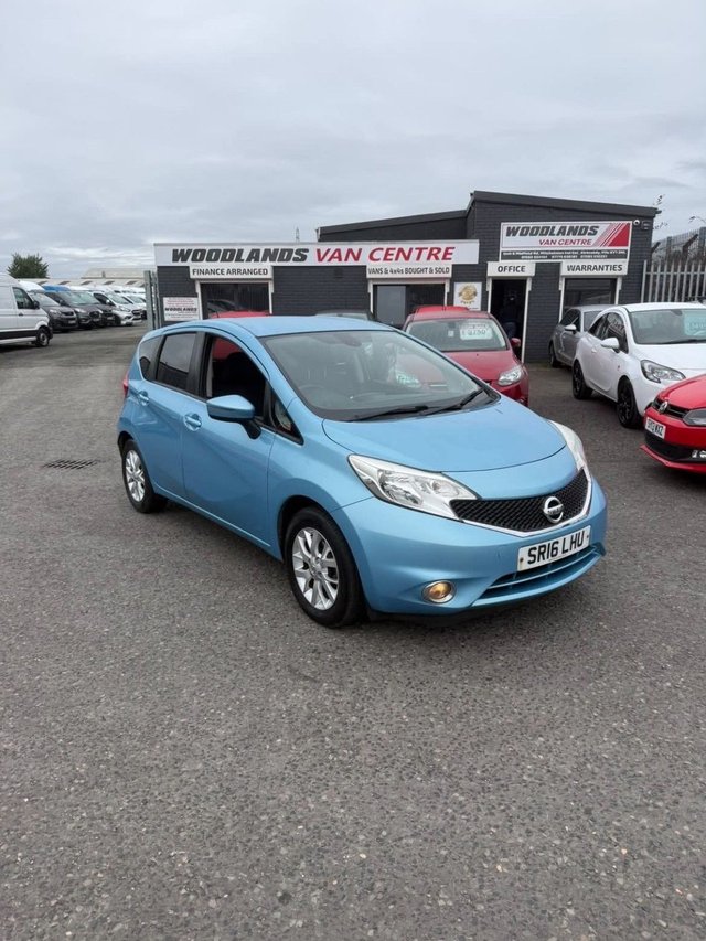 2016 Nissan Note