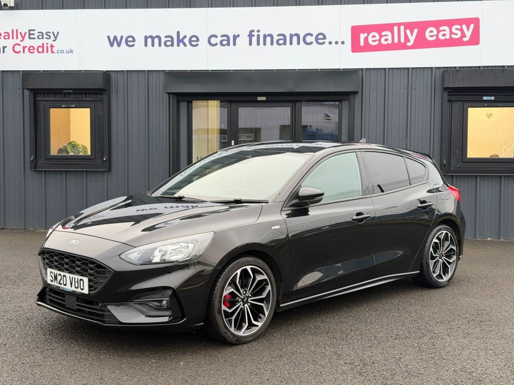 2020 Ford Focus