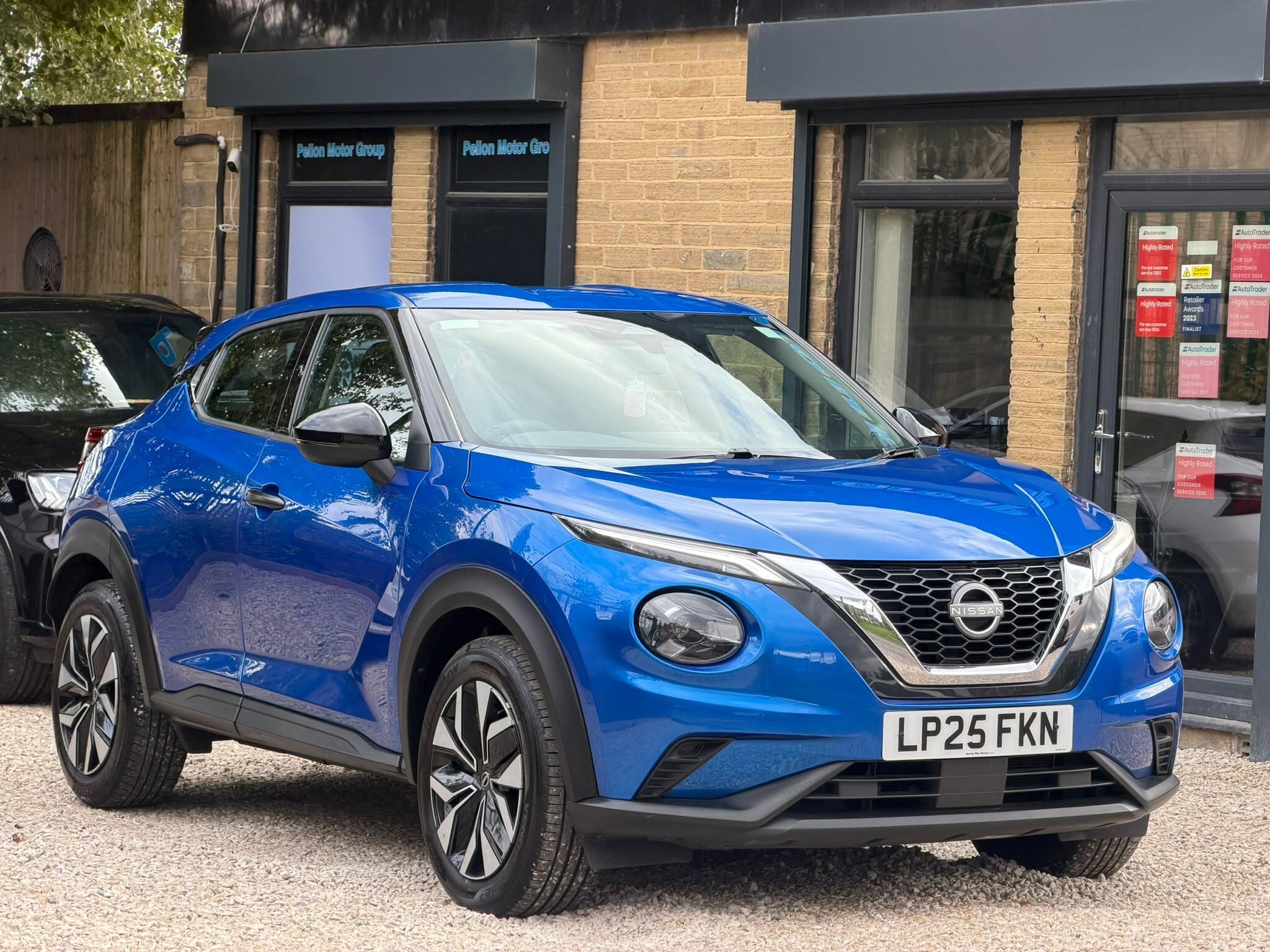 2025 Nissan Juke