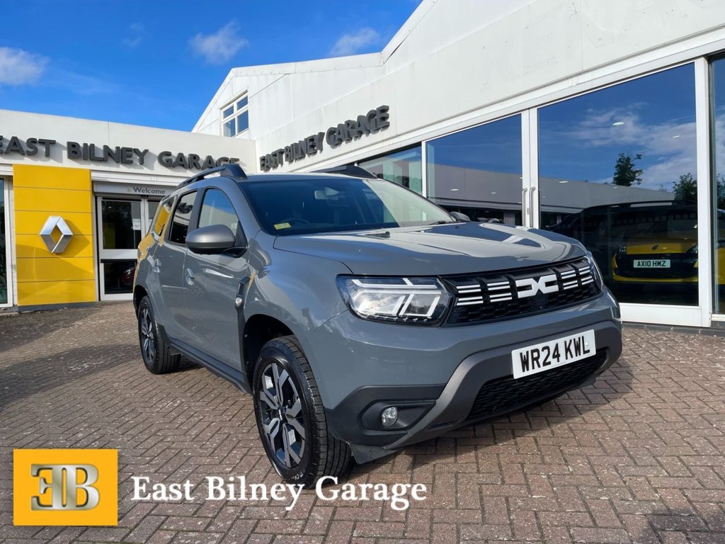 2024 Dacia Duster