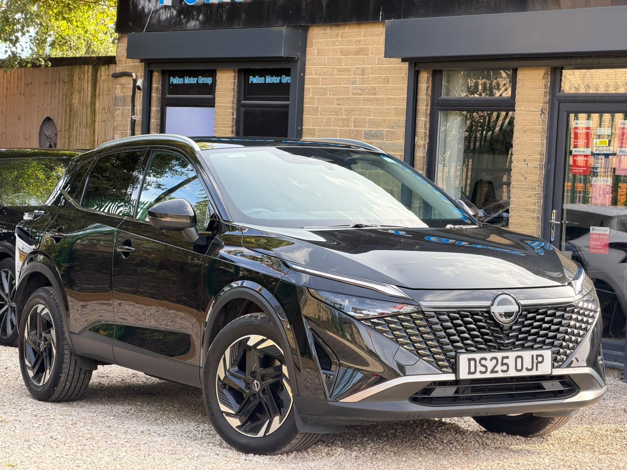2025 Nissan Qashqai