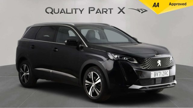 2021 Peugeot 5008