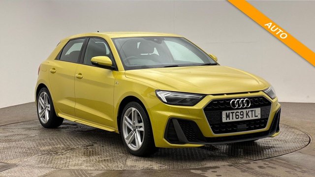 2019 Audi A1