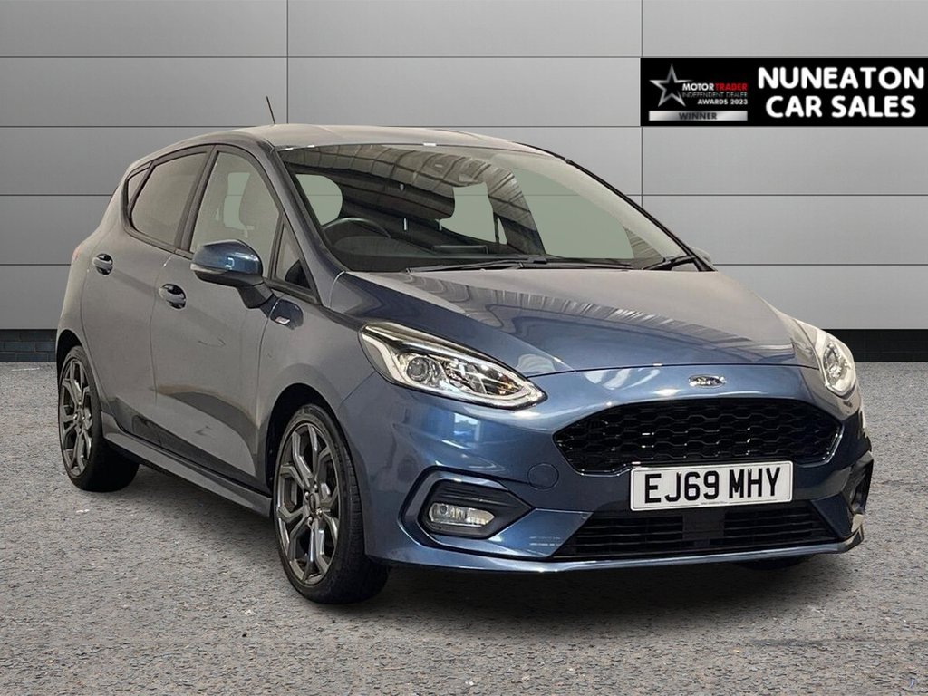 2020 Ford Fiesta