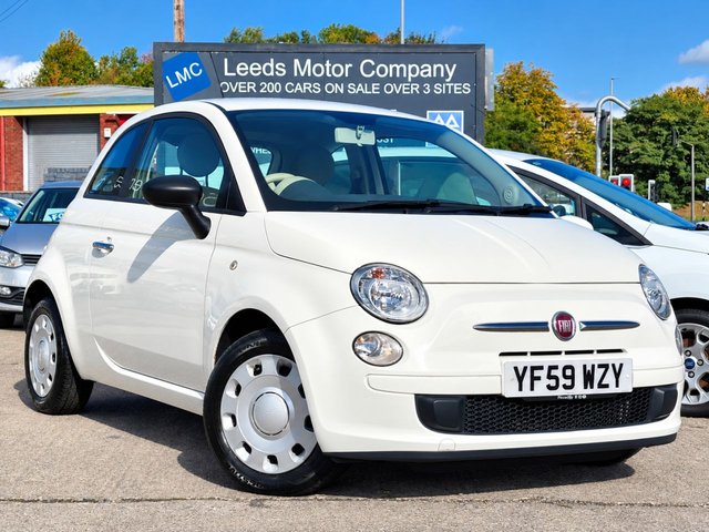 2010 Fiat 500