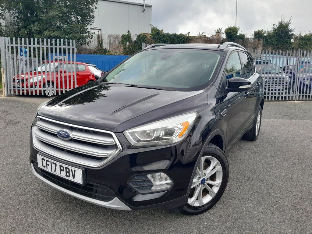 2017 Ford Kuga