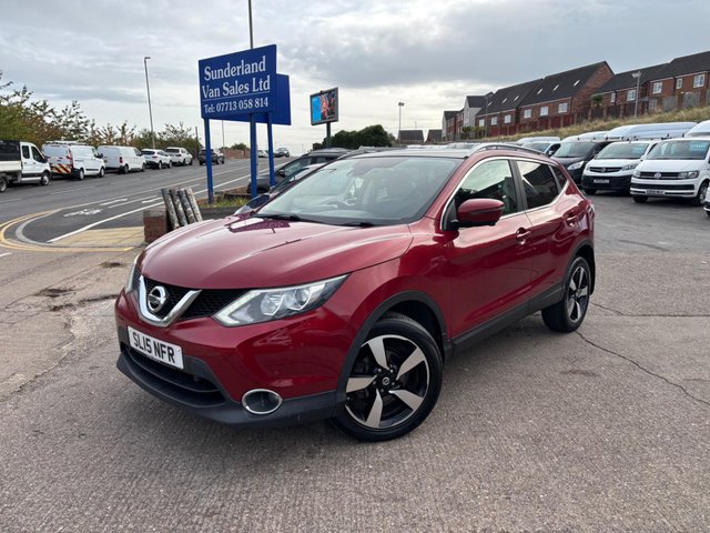2015 Nissan Qashqai