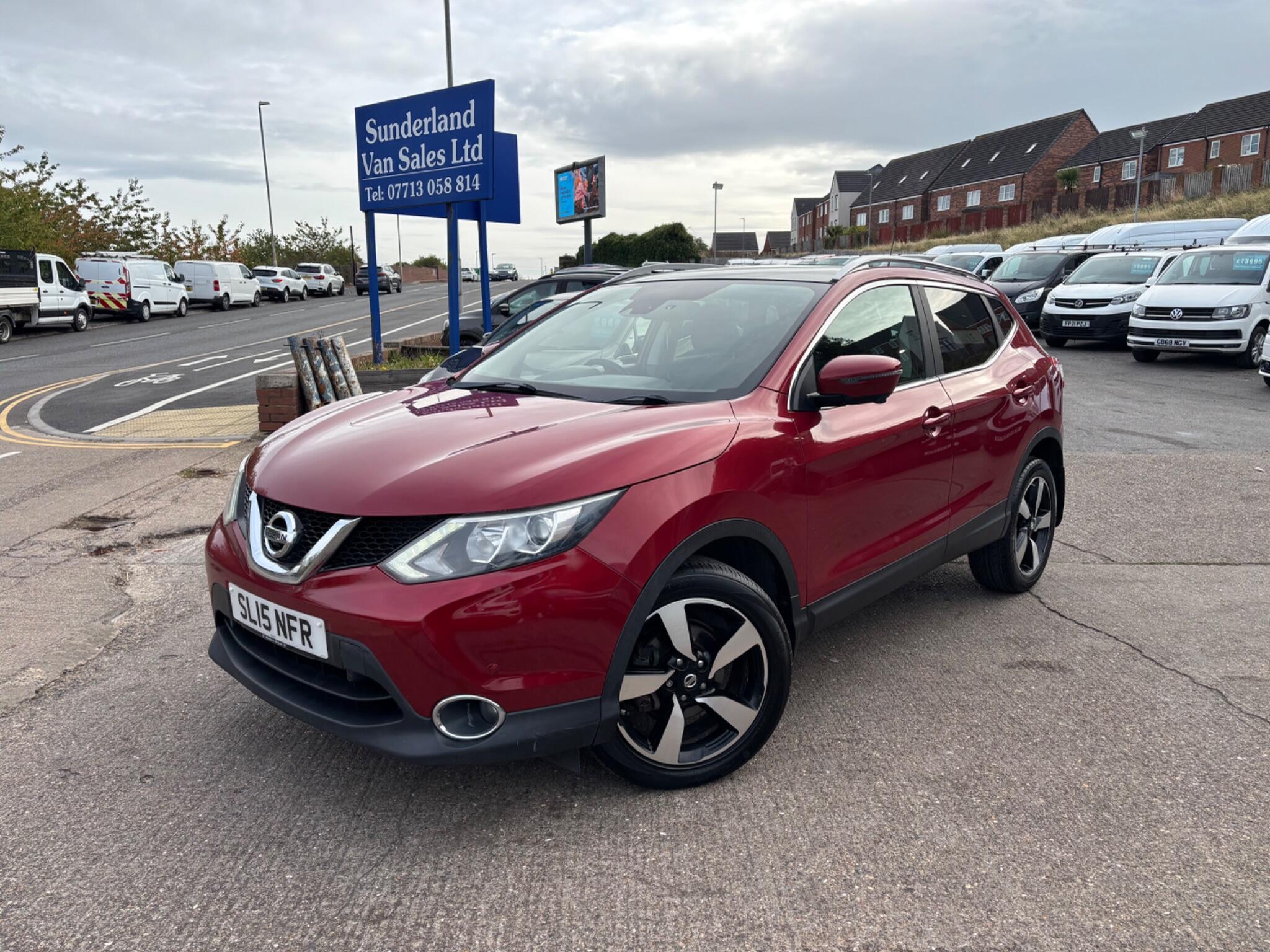 2015 Nissan Qashqai