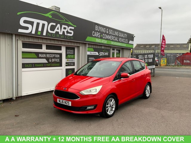 2016 Ford C-Max