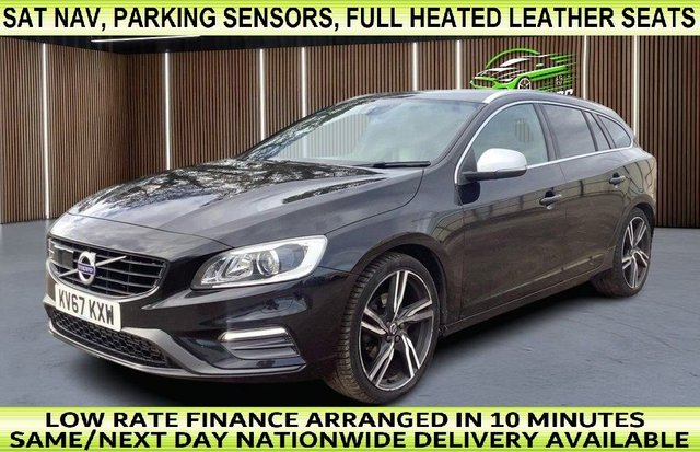 2017 Volvo V60