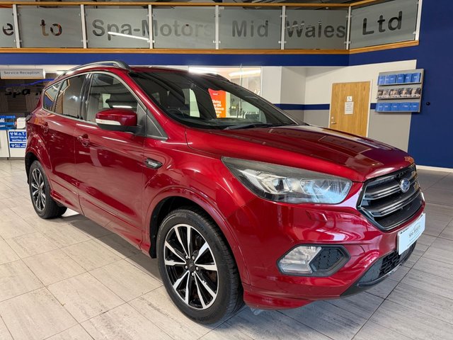 2017 Ford Kuga