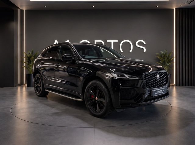 2022 Jaguar F-Pace