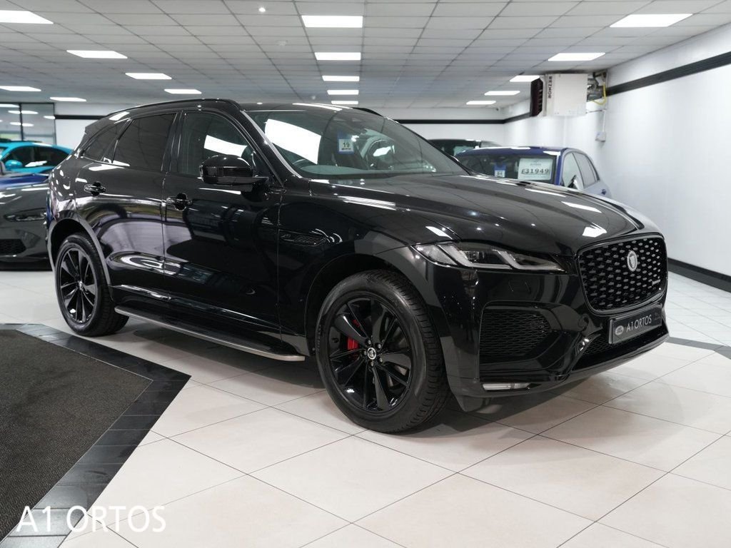 2022 Jaguar F-Pace