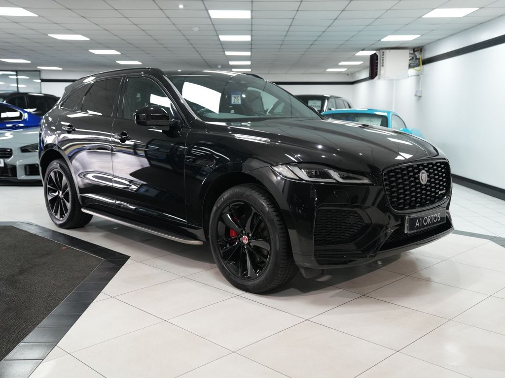 2022 Jaguar F-Pace