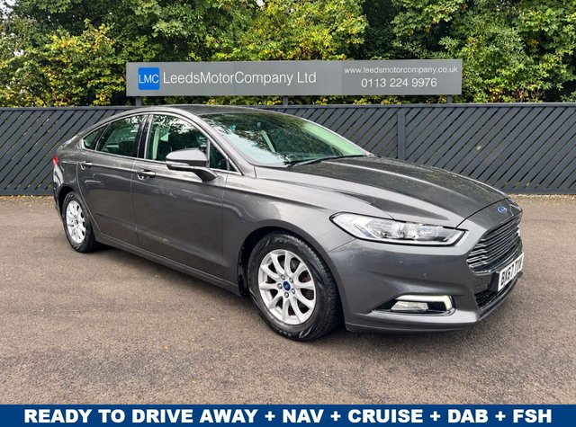 2017 Ford Mondeo
