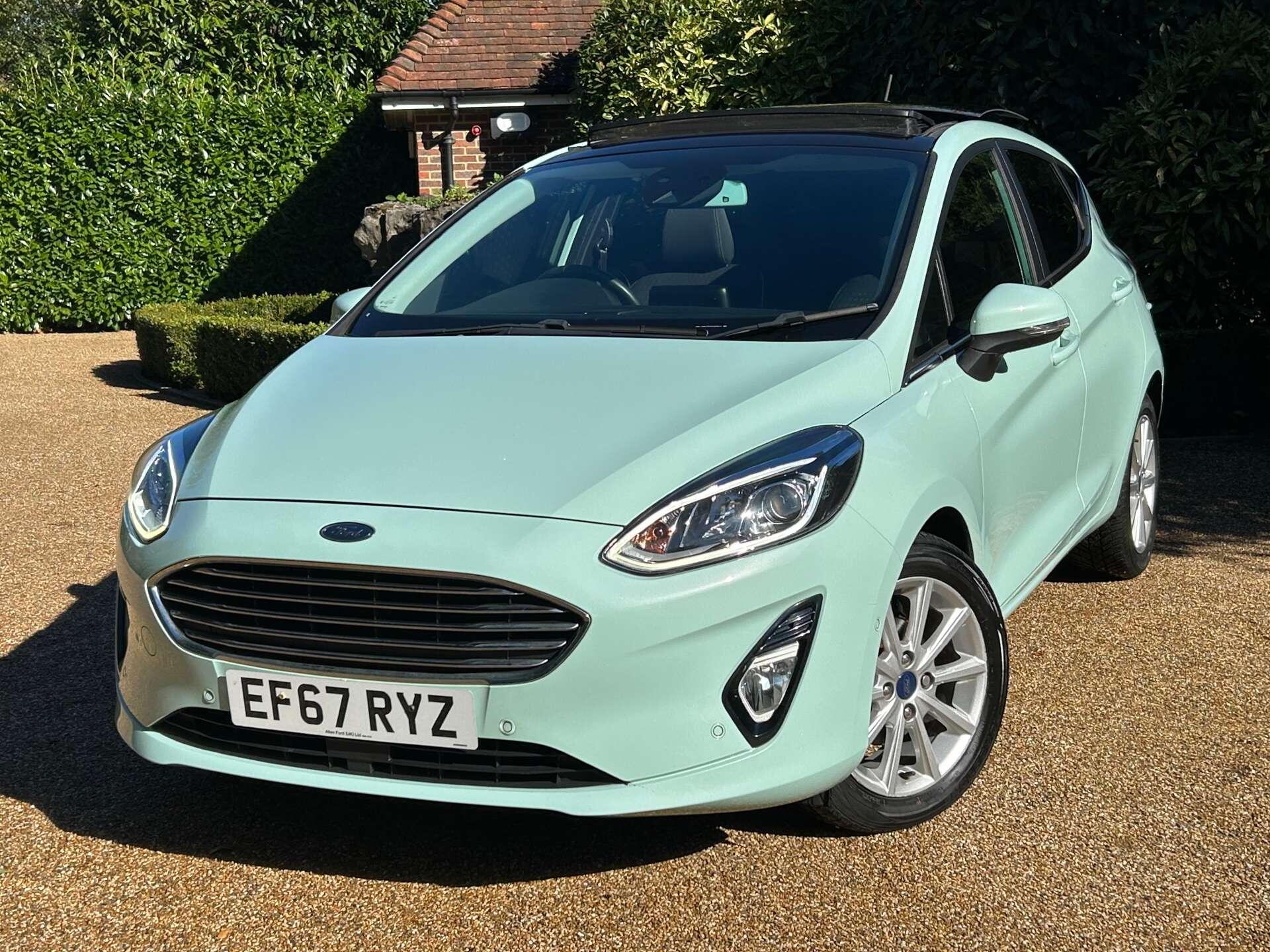 2017 Ford Fiesta