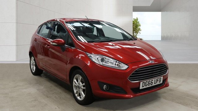 2016 Ford Fiesta